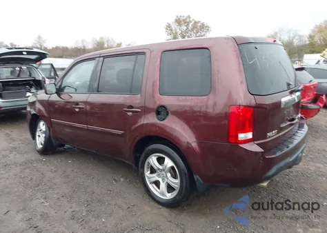 2013 Honda Pilot Ex-L z USA, uszkodzony, nr VIN 5FNYF4H61DB033422